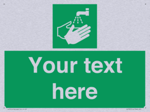 Custom Safe Condition Hand washing facility